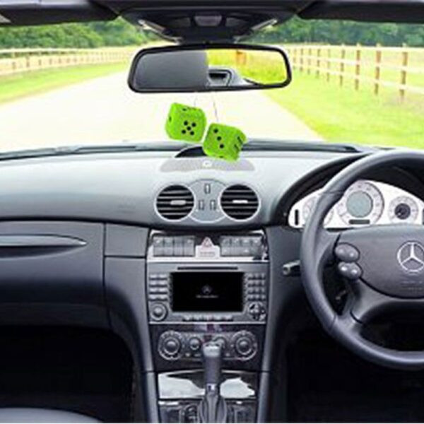 Car Hanging Decor Fuzzy Dice