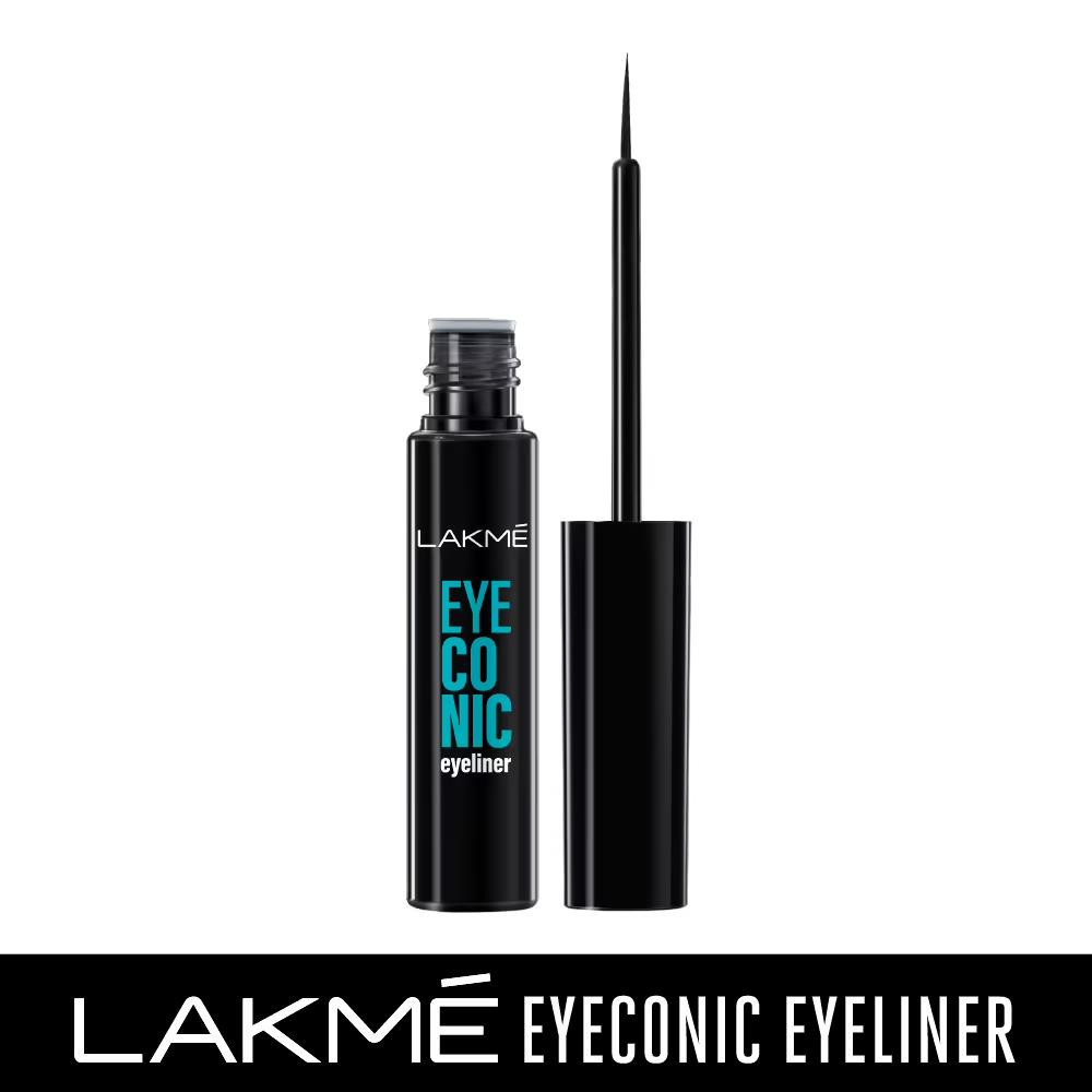 LAKMÉ Eyeconic Liquid Eyeliner, 4.5 ml, Black