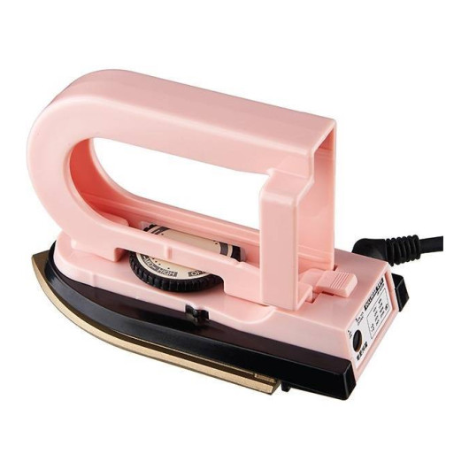 Vision Electric- Iron-Model No. VIS-TEI-006 (PINK)