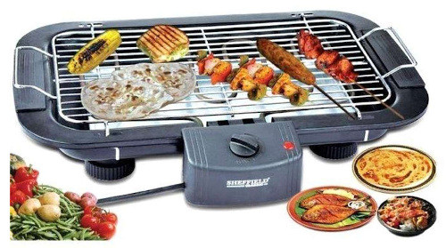 Electric Home Barbecue Grill Machine