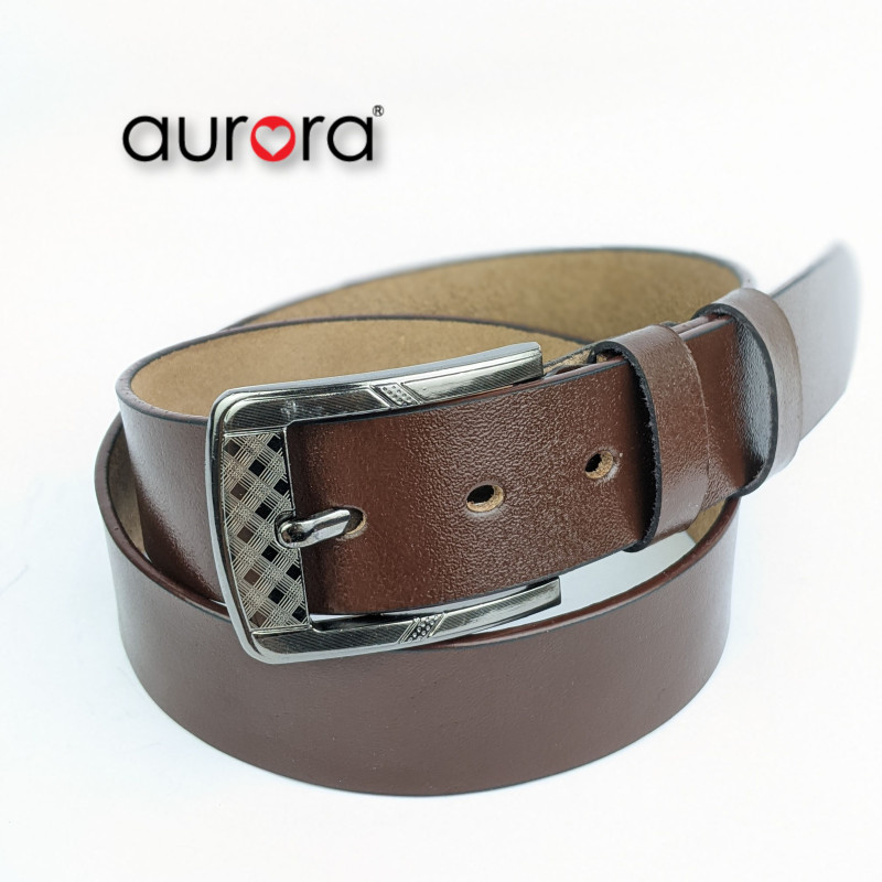 Aurora Leather Men’s Belt-4101