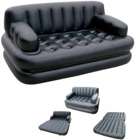 5-in-1 Air Sofa cum Bed