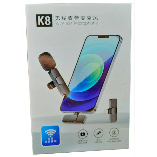 K8 Wireless Microphone