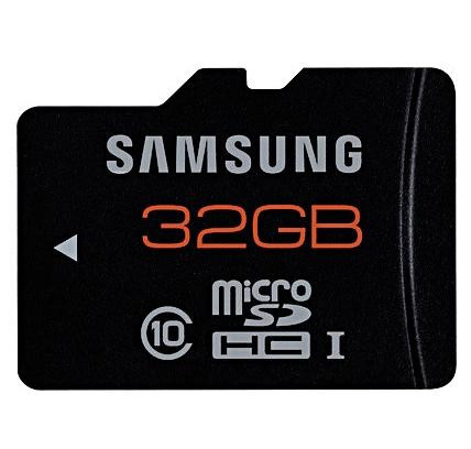 Samsung 32 GB Class 10 Memory Card