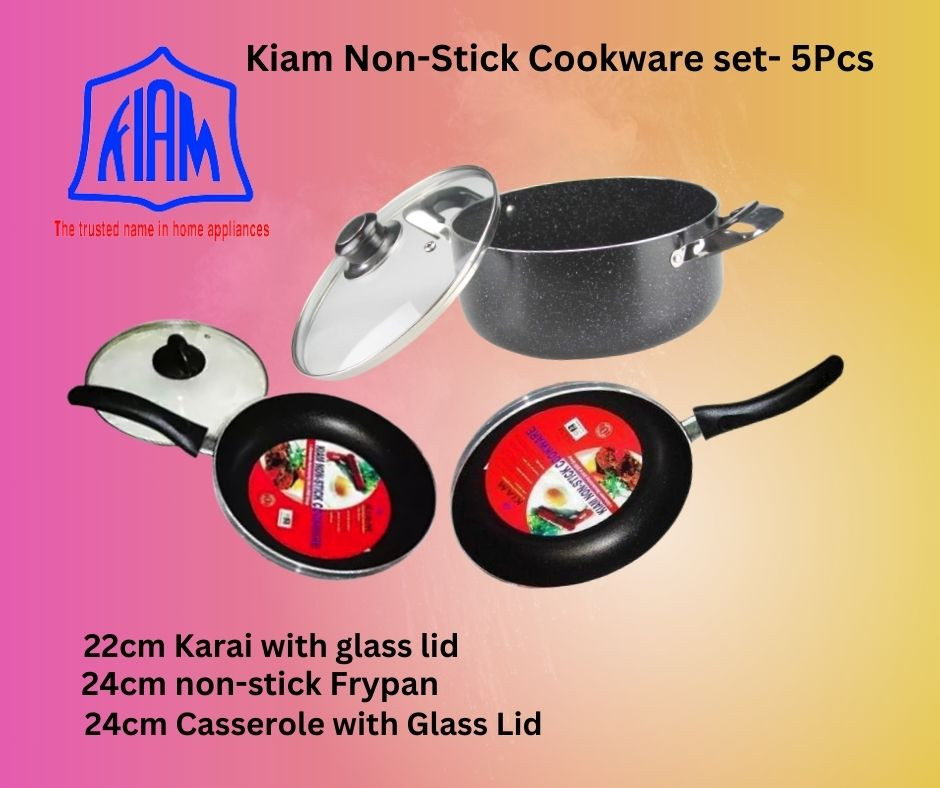 Kiam 18cm Milk Pan with Lid . Kiam Milk Pan with Lid Aluminium.Low Stock