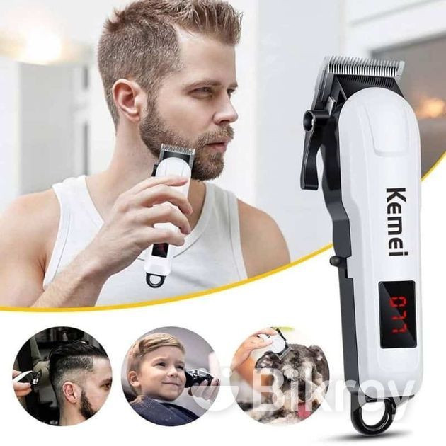 Kemei KM-809A Hair Clipper Trimmer