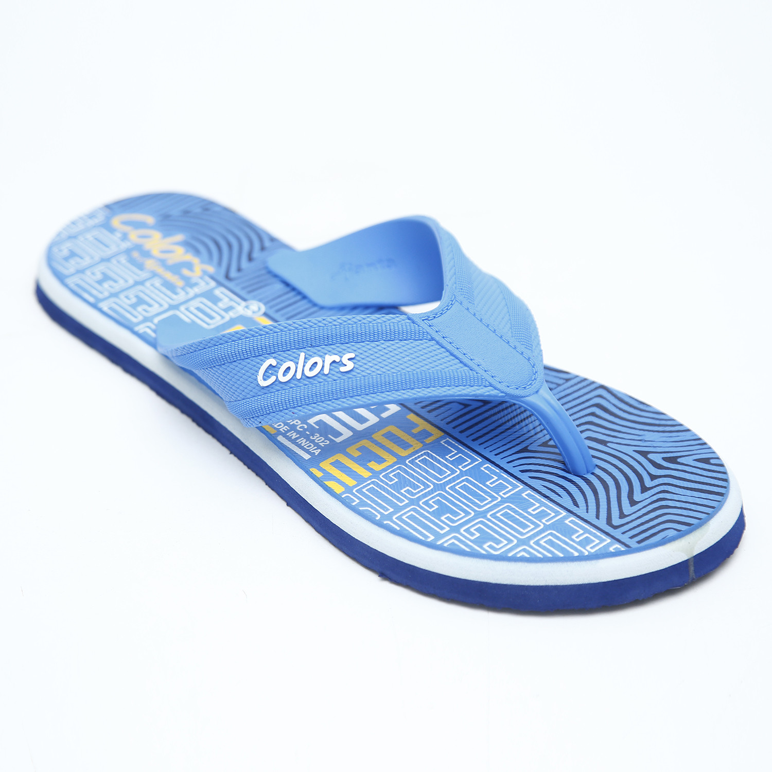 Ajanta Colors Men's Hawai Sandals