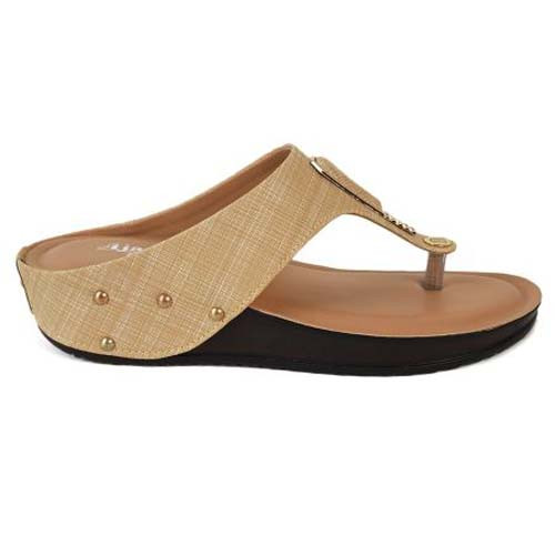 Ajanta Beige Sandal For Women