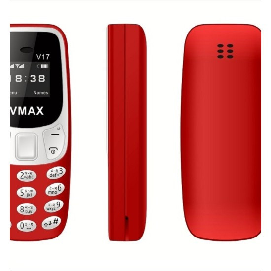 "VMAX V17 DUAL SIM MINI PHONE 1000MAH "