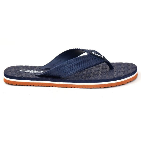 Ajanta Colors Men's Sandals - Blue