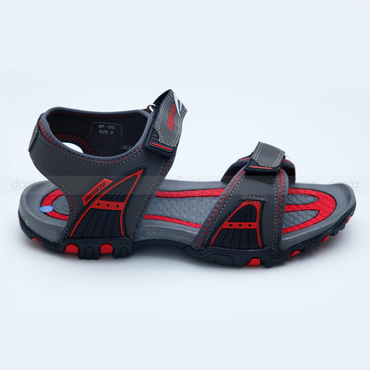 Ajanta Impakto Men's Sports Sandals - GRAY