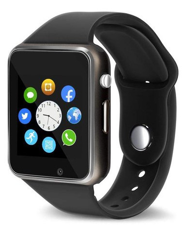 A1 Smart Mobile Watch SIM & SD Card Slot