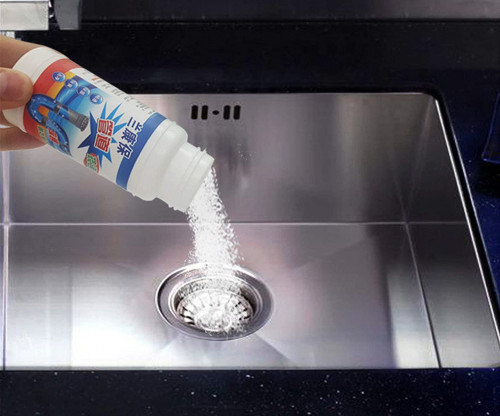 Sink and Drain Cleaning Powerful Chemical Powder