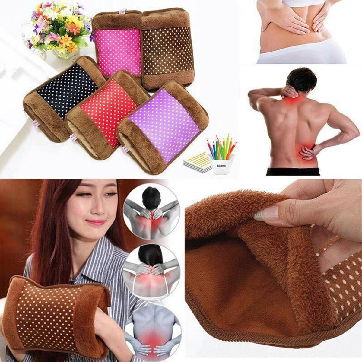 Electric Hot Water Bag / Heat Pillow and Pain Remover