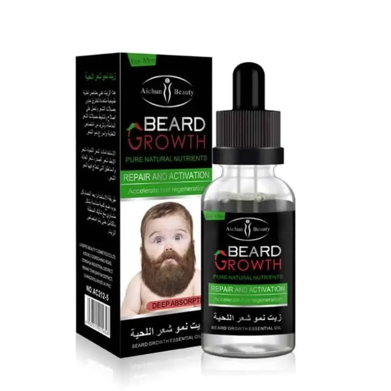 Beard Growth Solution Oil For Men – 30Ml