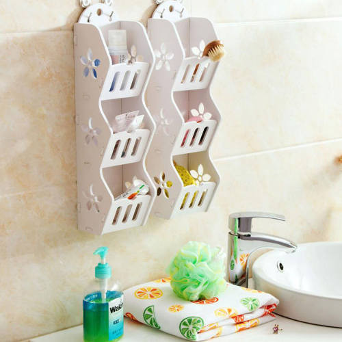 3-Layers Wall Hanging Shelf Rack