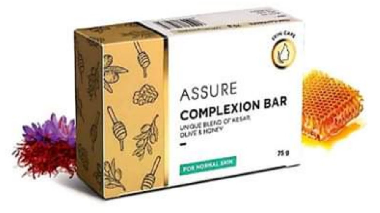 Assure Complexion Bar With 3 Best Ingredients