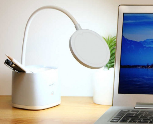 Yage T109 USB Table Lamp with Pen Holder