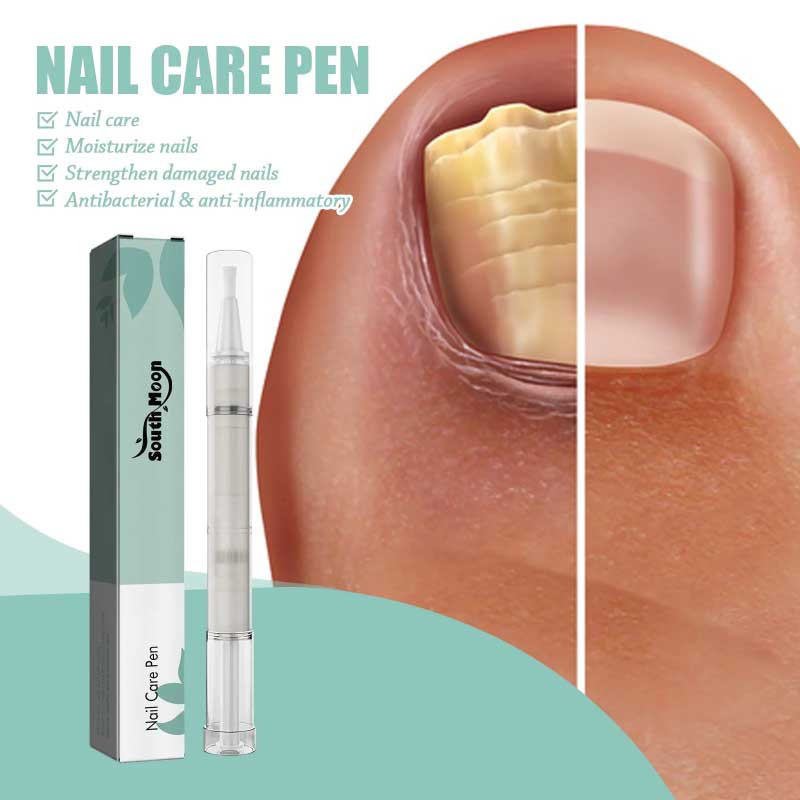 South Moon Nail Repair Pen Anti Nail Fungus Infection Foot Paronychia Removal Treatment Serum Anti-infective Feet Care