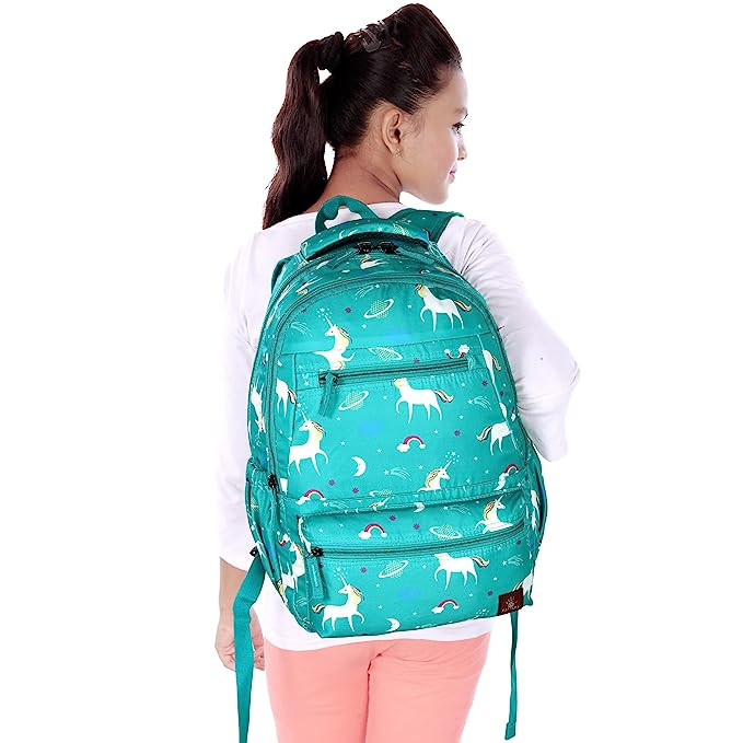 Espiral 35L Smart School & College Backpack (light_green)