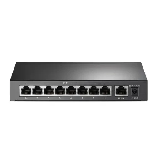 TP-Link TL-SF1009P 9-Port 10/100 Mbps Desktop Switch with 8-Port PoE+ ( Warranty 2-Years )