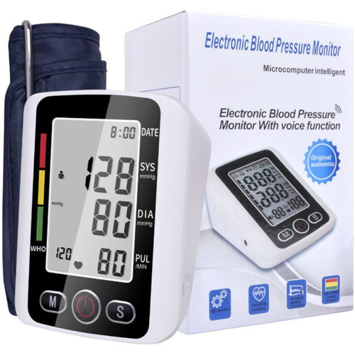 Automatic Digital Blood Pressure Monitor