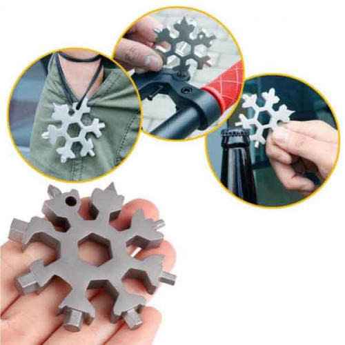 18-in-1 Snowflake Multi Tool