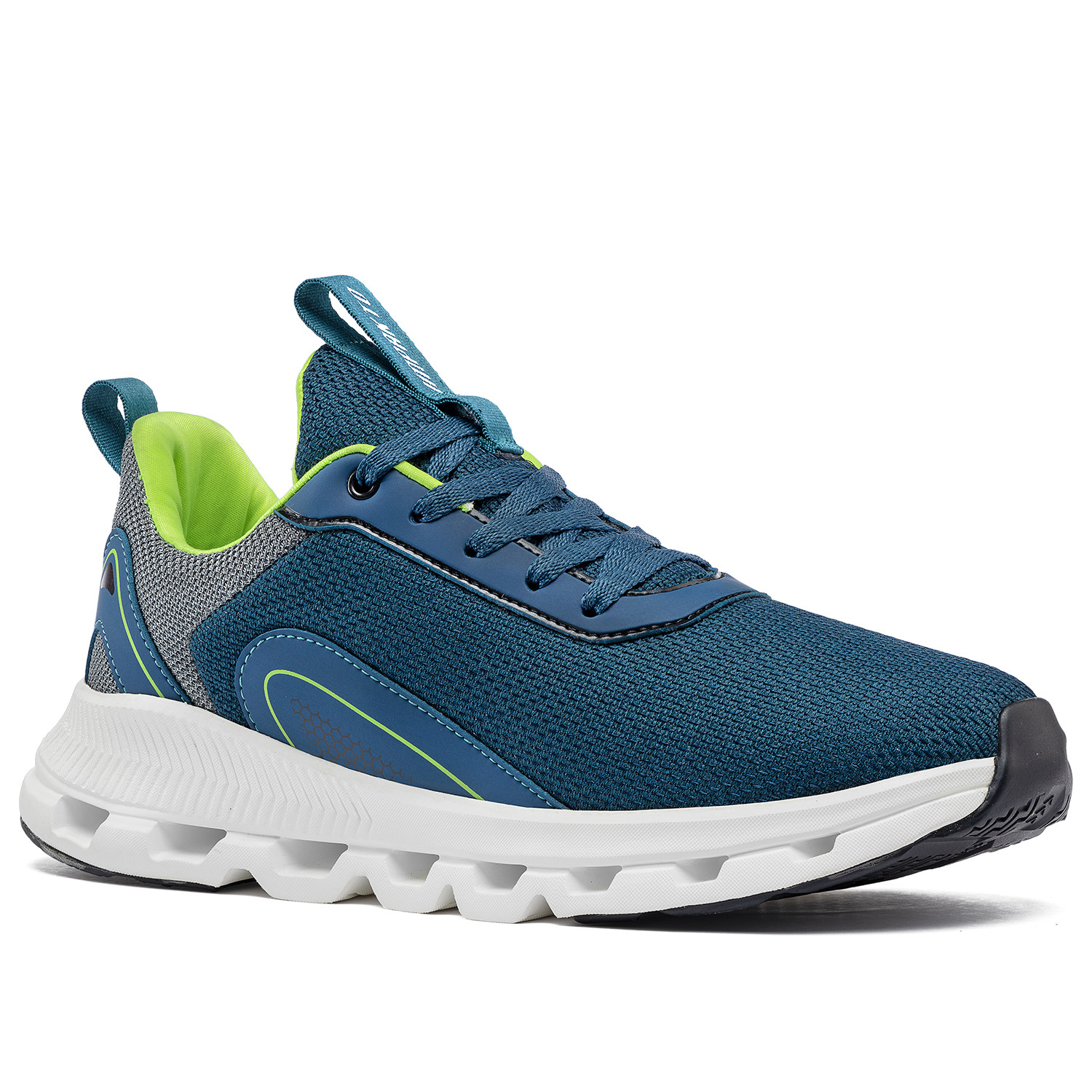 Impakto Piston Men's Sports Shoes-Blue