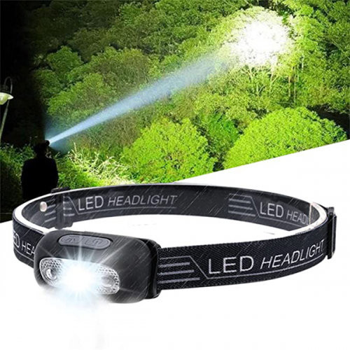 Mini LED Head Lamp