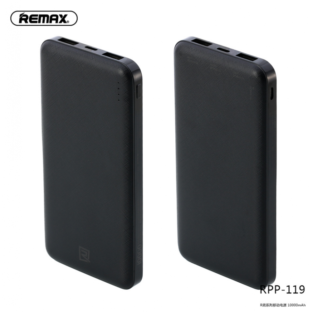 REMAX RPP-119 JANE SERIES 10,000MAH POWER BANK