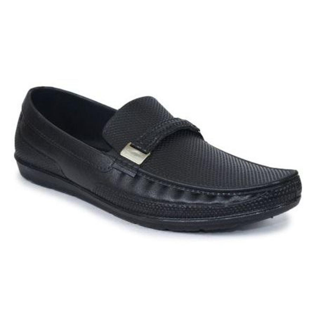 AJANTA IMPERIO MEN'S CASUALS - Black