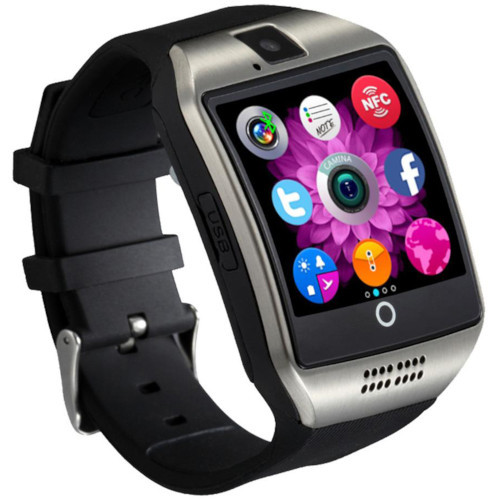 Q18 Bluetooth & SIM Supported Smart Watch