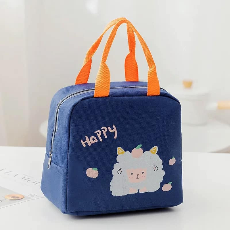 Cartoon Insulated Lunch Bag