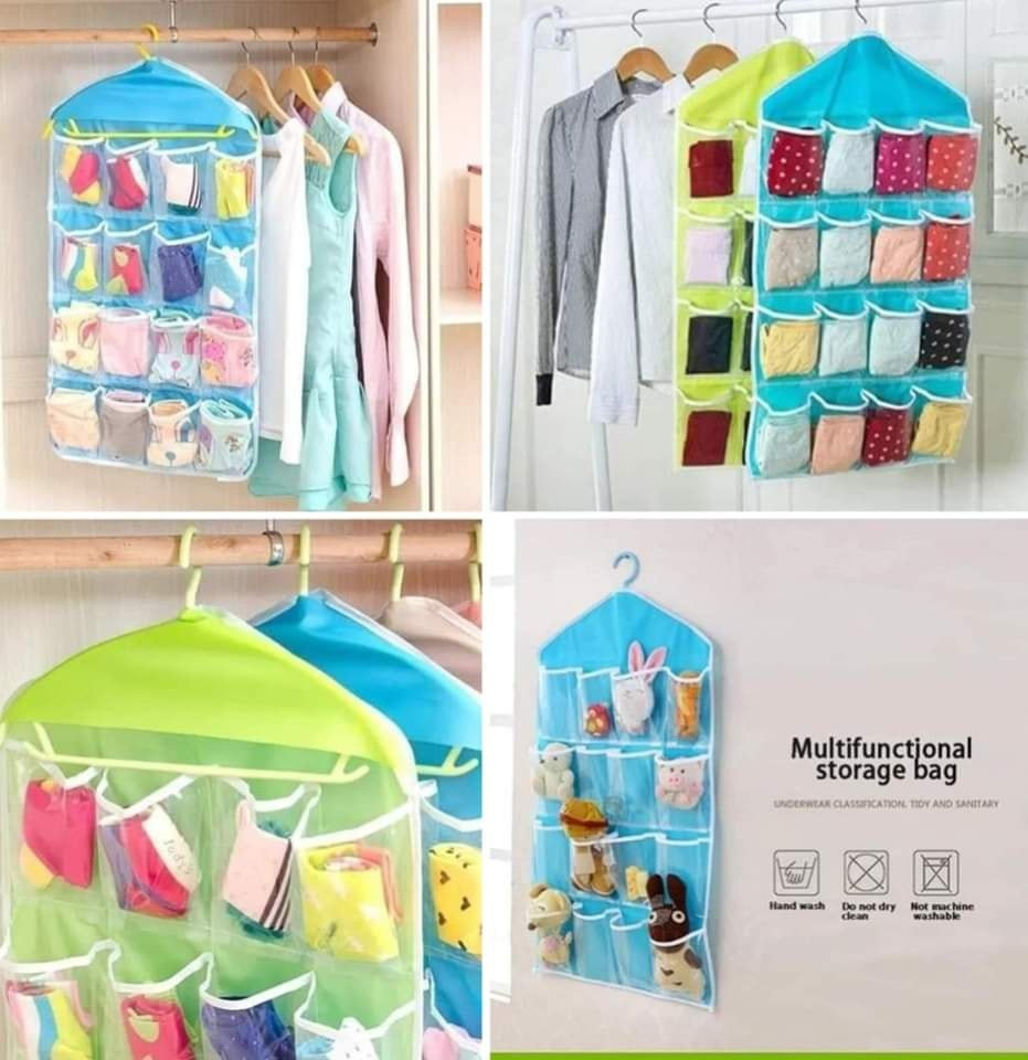 Wall Mounted Organizer Multifunctional Storeg Beg