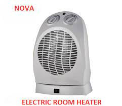 Nova Room Heater(moving)-White