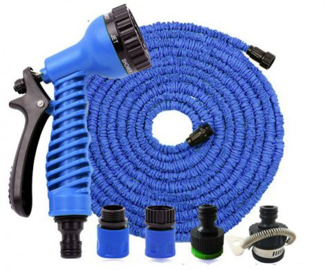 Magic Car Washing Hose Pipe 75 Feet Compact and Portable