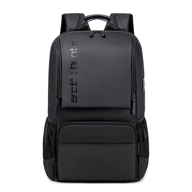 ARCTIC HUNTER B00532 Laptop Bag With USB Port in Color Grey