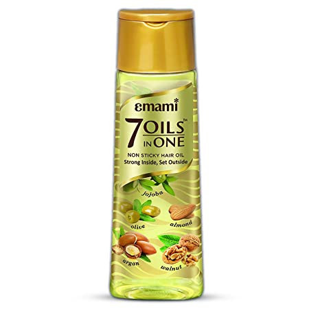 Emami 7 Oils in One Non Sticky Hair Oil 100ml