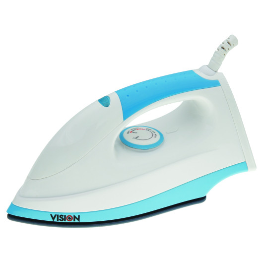 Vision Electric- Iron-Model No. VIS-YPF 633 (Blue)