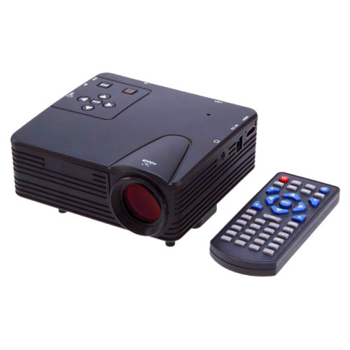 H80 Multi-Functional 80 Lumens LED Mini Projector