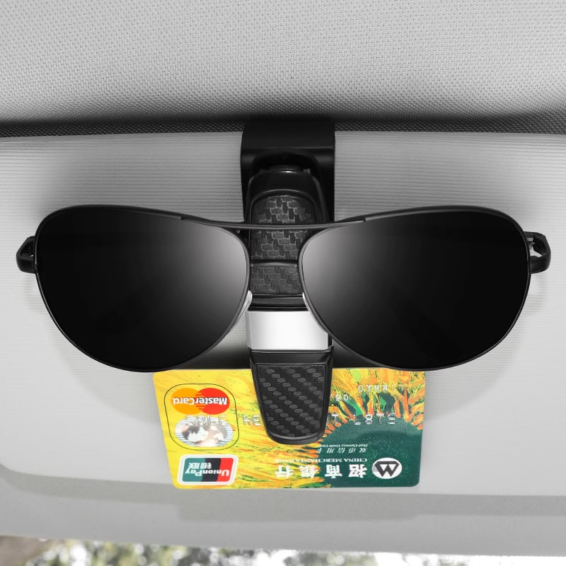 High Quality Sunglass Holders For Cars : Sunglass Holders For Car Clips : Sunglasses Holder : sunglasses holder visor