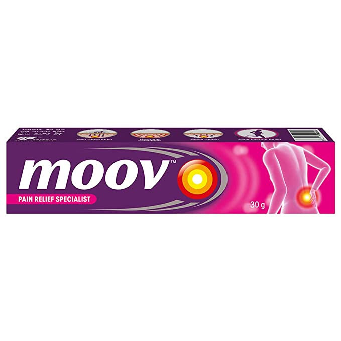 Moov Pain Relief Specialist Cream 30 gm