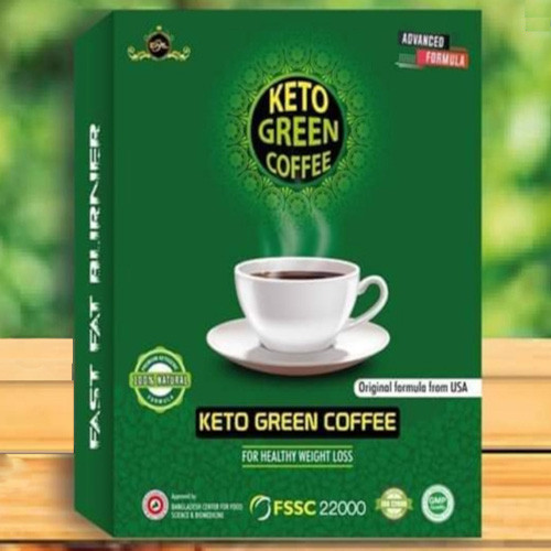 Keto Green Coffee for Healthy Weight Loss