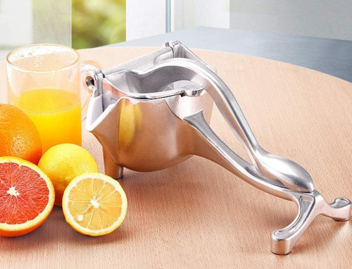 Stainless Steel Hand Juicer