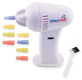 WaxVac Gentle and Effective Ear Cleaner with Safety Guard