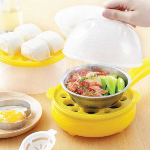 Multifunctional Egg Boiler and Fry Pan