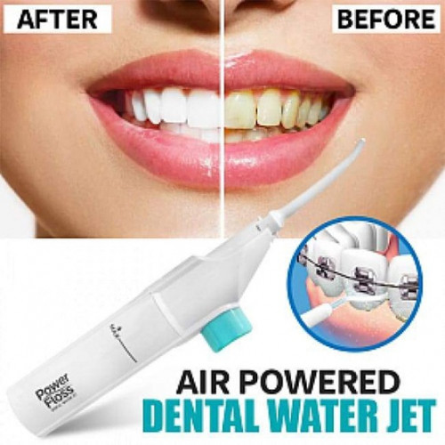 Power Floss Air Powered Personal Dental Water Jet