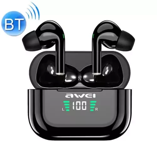 Awei T29P True Wireless Sports Earbuds with Charging Case