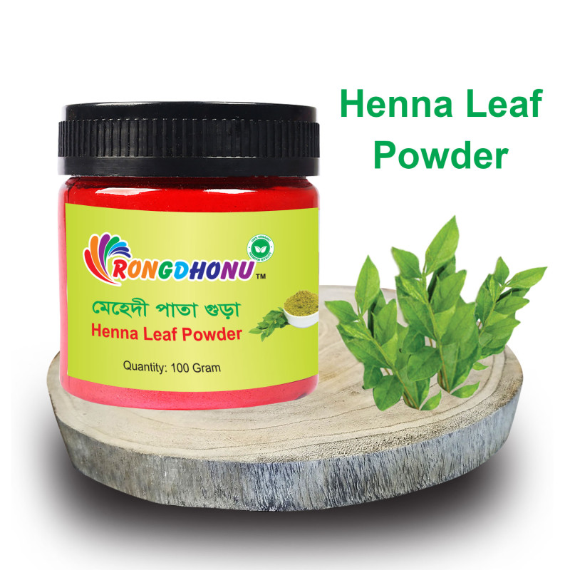 Henna Leaf (Mehedi Pata) Powder -100gm