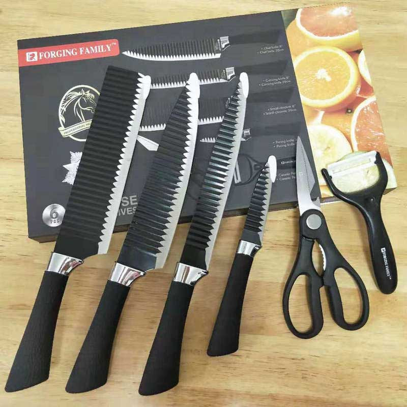 Knife Kitchen 6 Pcs Set